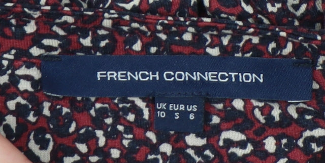 French Connection Women's Multicoloured Dress Size 10