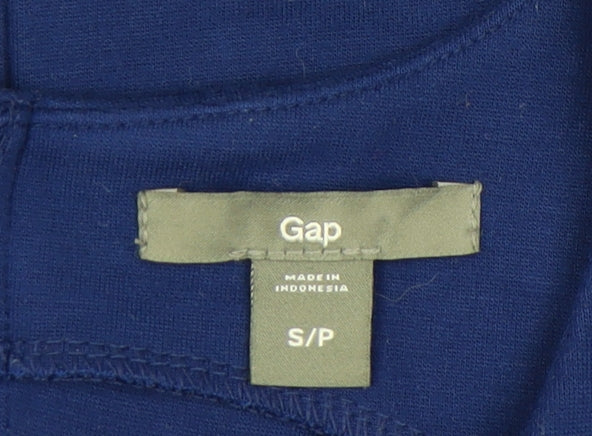 Gap Women's Blue Sleeveless Dress Size S
