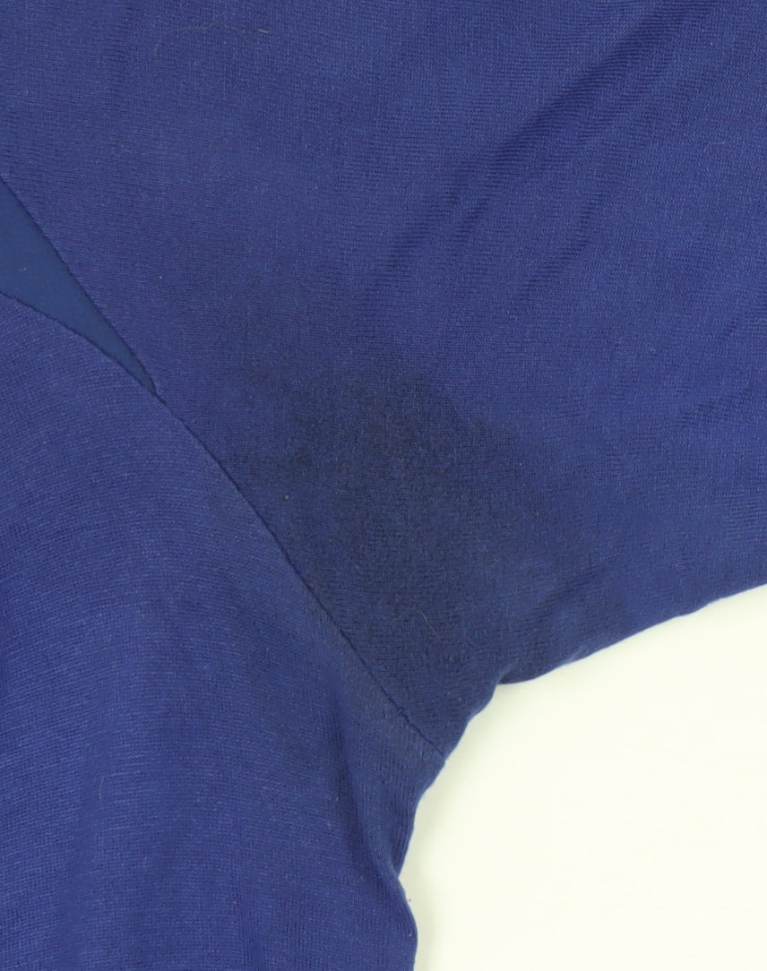Womens UK Size 12 Monsoon Blue Basic T-Shirt