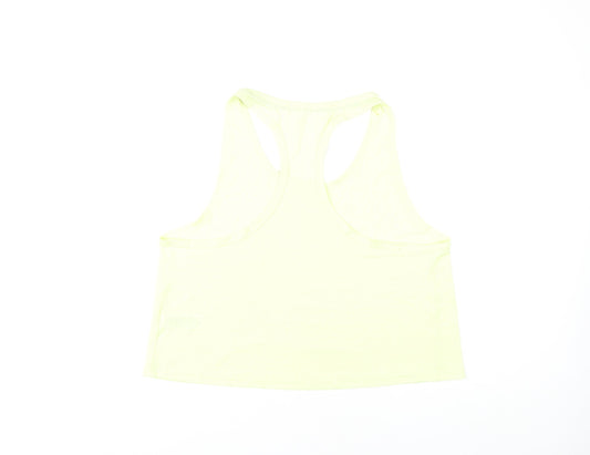 Marks and Spencer Women’s Yellow Tank Top Size 14