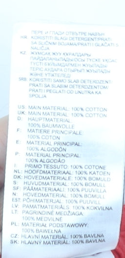 Adidas Men's Red T-Shirt, Medium, Crew Neck, Logo