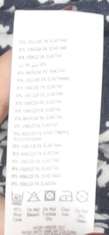 Debenhams Geometric Print Casual Dress Size 18