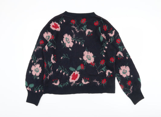 Womens UK Size 12 Falmer Heritage Multicoloured Pullover Jumper