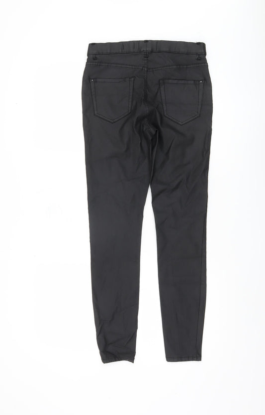 New Look Women's Black Skinny Trousers Size 10