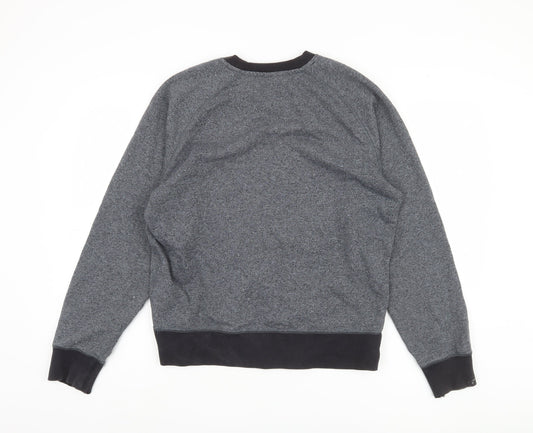 Mens UK Size M Nike Grey Pullover Sweatshirt