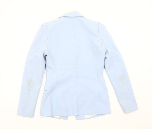 River Island Women's Blue Blazer M Lined Spring