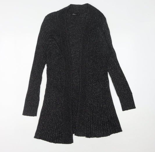Womens UK Size M Bm collection Black Cardigan Jumper