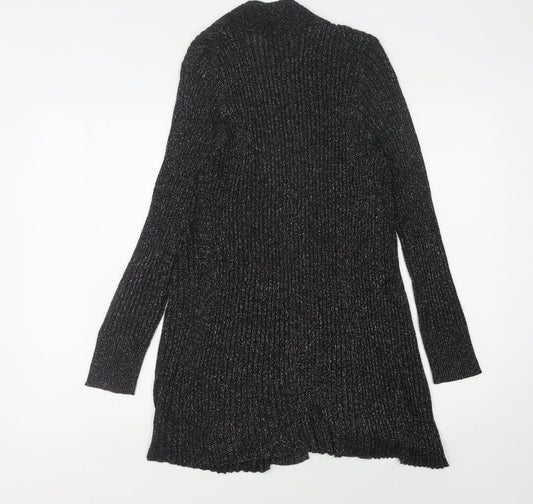 Womens UK Size M Bm collection Black Cardigan Jumper