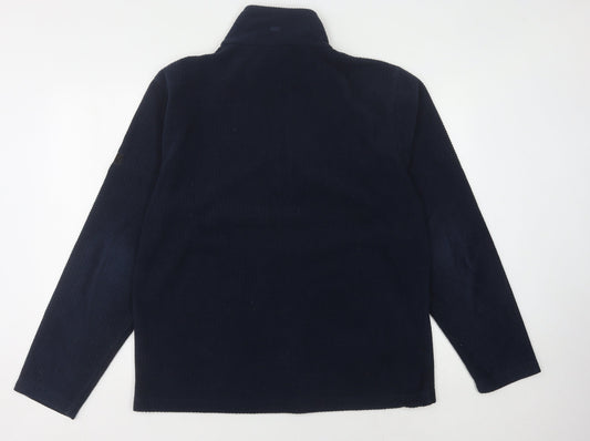 Mens UK Size L Regatta Blue Pullover Sweatshirt