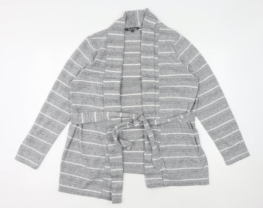 Womens UK Size 14 Bonmarché Grey Cardigan Jumper