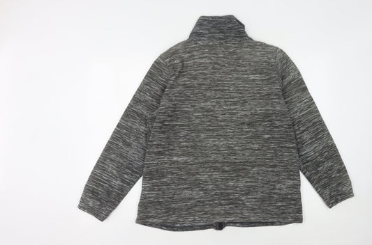 Womens UK Size M Bonmarché Grey Basic Jacket