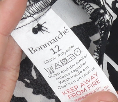 Bonmarché Women's Multicoloured Dress Size 12