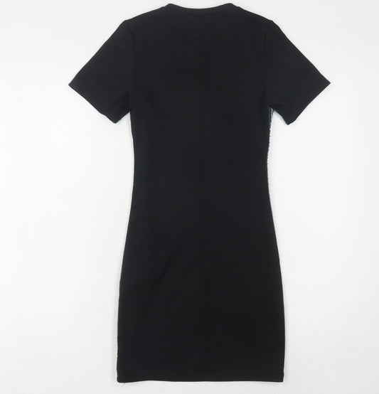Pull&Bear Women's Black XS Casual Dress