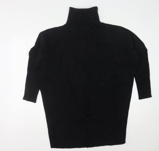 Womens UK Size One Size Blue Vanilla Black Pullover Jumper