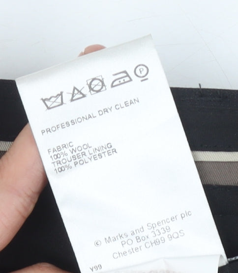 Marks and Spencer Men’s Black Dress Pants Size 46