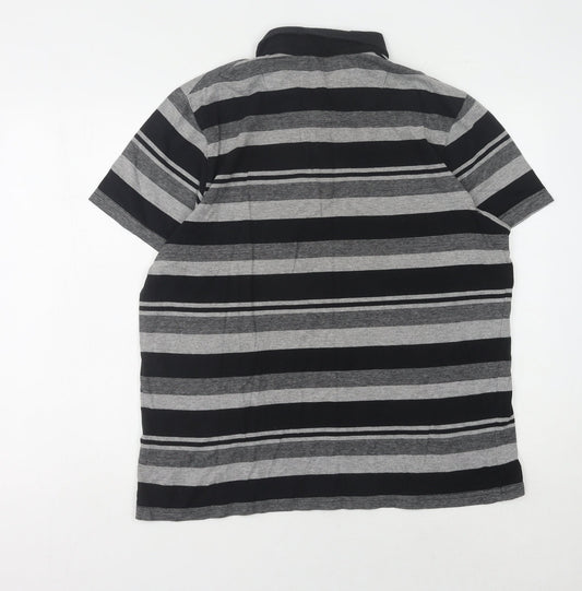 Mens UK Size M Thomas Nash Cotton Blend Polo Shirt
