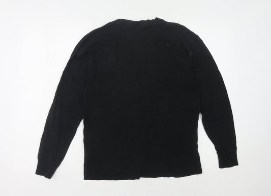 Polo Ralph Lauren Men's XS Black Long Sleeve T-Shirt