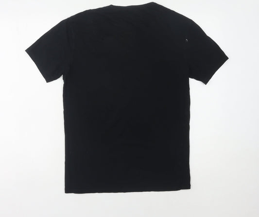 Mens UK Size M Calvin Klein Black T-Shirt