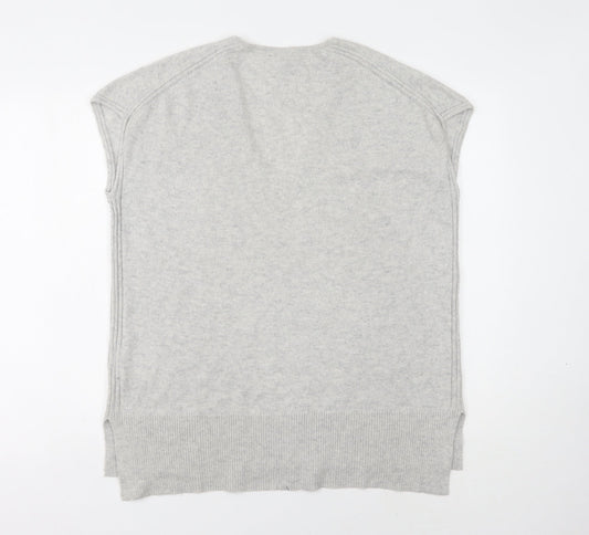 Womens UK Size M Phase Eight Grey Vest Jumper