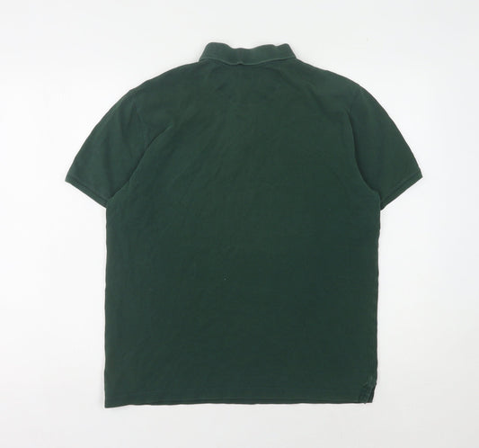 U.S. Polo Assn. Men's Green Polo Shirt L