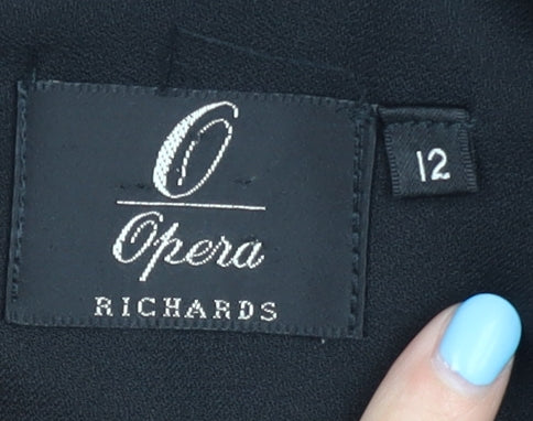 Opera Richards Women's Black Dress Size 12