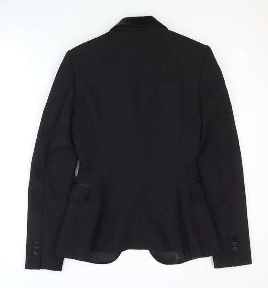Zara Women's Black XS Tuxedo Suit Jacket