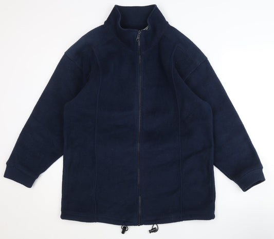Womens UK Size 12 St Bernard Blue Basic Jacket