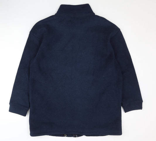 Womens UK Size 12 St Bernard Blue Basic Jacket
