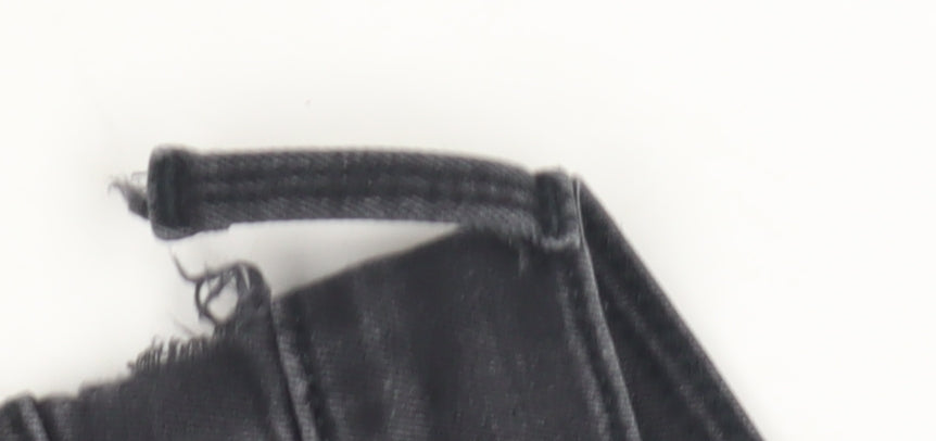 Womens UK Size 12 Wrangler Skinny Black Jeans
