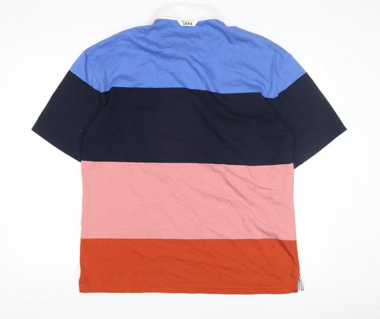 Marks and Spencer Men’s Multicoloured Polo M