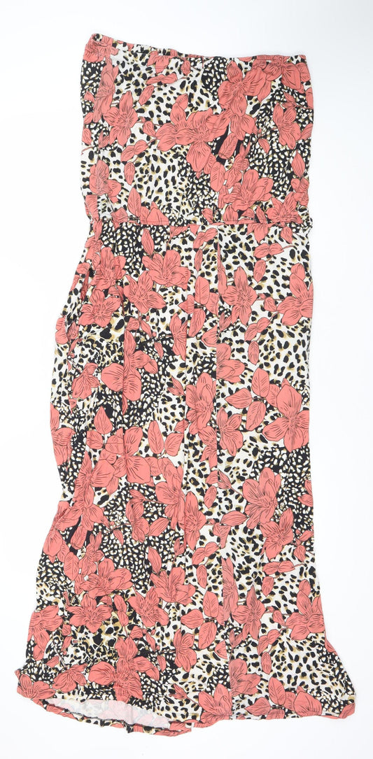 Capsule Women's Multicoloured Floral Dress Size 24