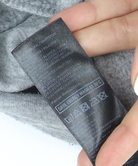 Ivy Park Women’s Grey Pullover Hoodie, Size S