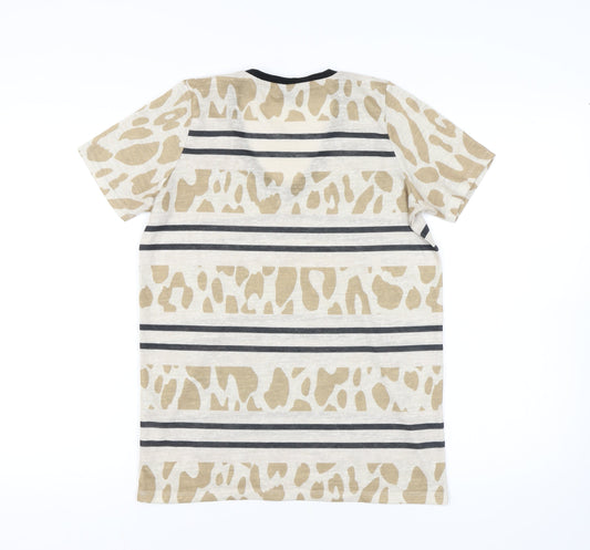 Womens UK Size 6 ASOS Beige T-Shirt