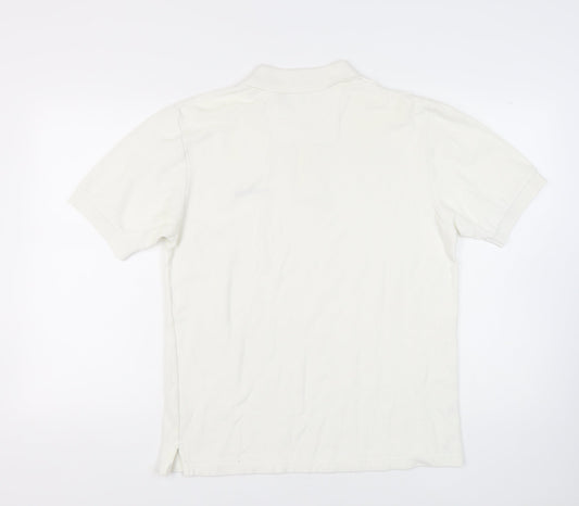 Sonneti Men’s White Polo Shirt M