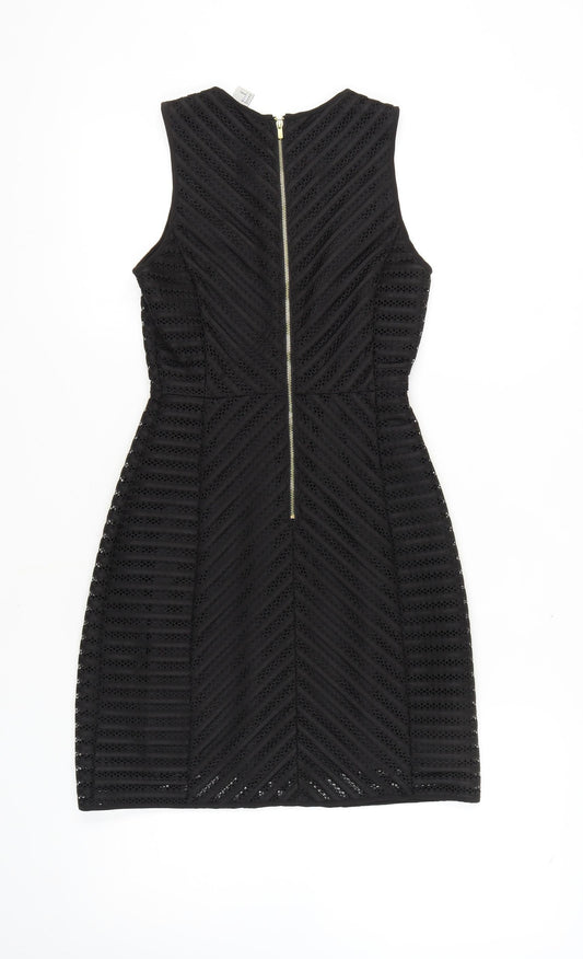 H&M Women's Black Sleeveless Dress Size 6