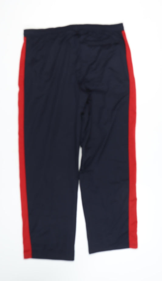 Zantos Men's Blue Jogger Trousers Size L 36"-38"