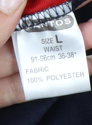 Zantos Men's Blue Jogger Trousers Size L 36"-38"