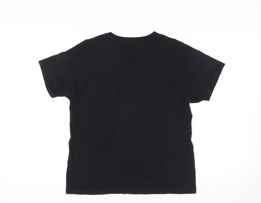 PrettyLittleThing Women's Black T-Shirt S