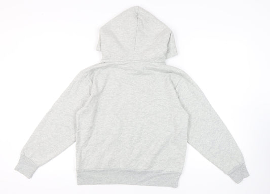 GAP Grey Unisex Hoodie S - Comfortable Casual Wear