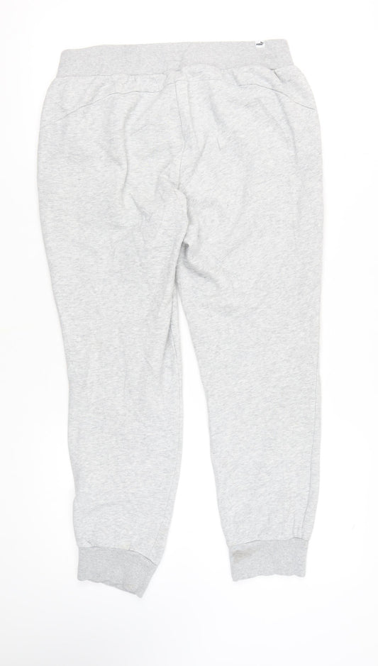Puma Men's Grey Joggers XL