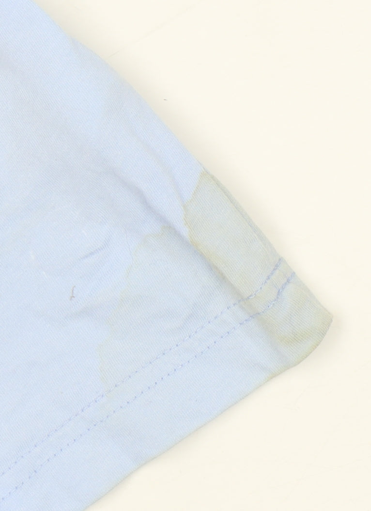 Tommy Hilfiger Men's Blue S T-Shirt, Organic Cotton