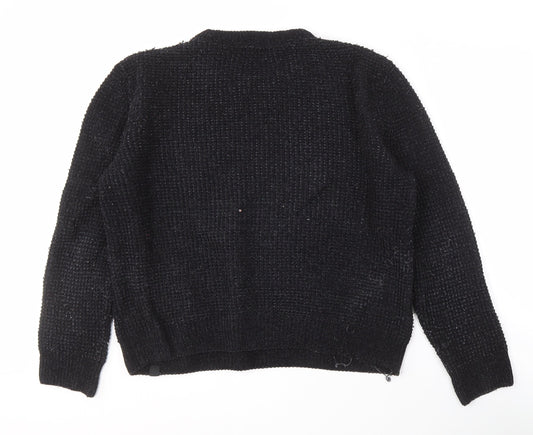 Next Men's Black L Pullover Knit Jumper