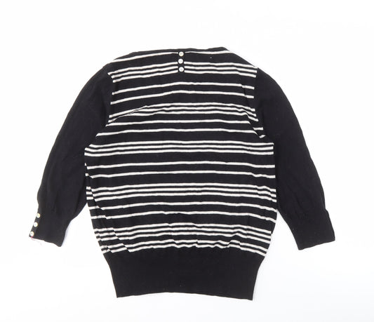 Womens UK Size 18 NEXT Black Pullover Jumper