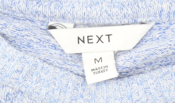 Next Men's Blue Crew Neck Pullover Jumper M