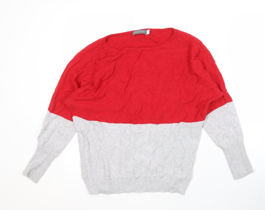 Womens UK Size S Mint Velvet Red Pullover Jumper