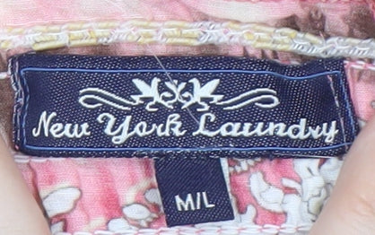 New York Laundry Women's Multicoloured Maxi Dress M