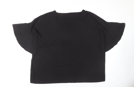 Capsule Women's Black Plus Size Top