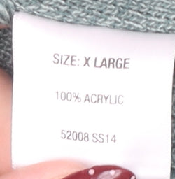 Greenwoods Men's Grey Full Zip Jumper XL