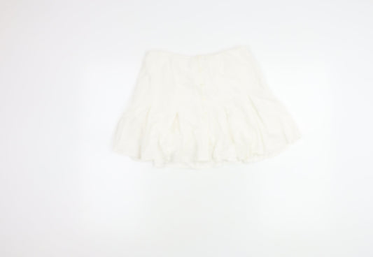 Womens UK Size M Stradivarius Flare Skirt