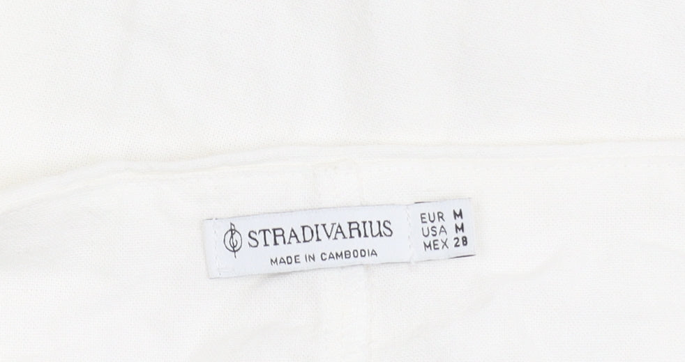 Womens UK Size M Stradivarius Flare Skirt